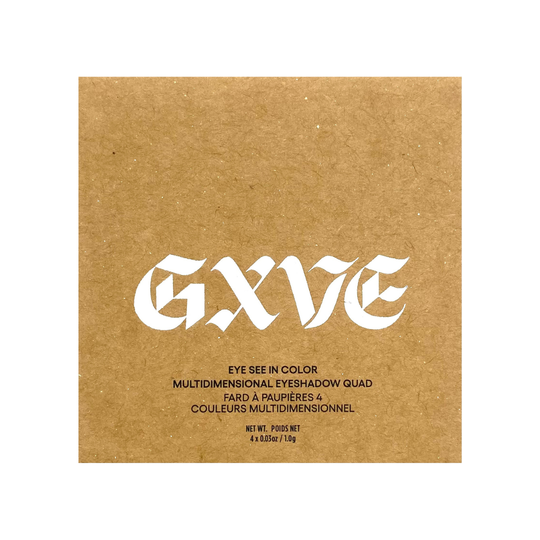 GXVE BY GWEN STEFANI Eye See in Colour Clean Multidimensional Eyeshadow Palette